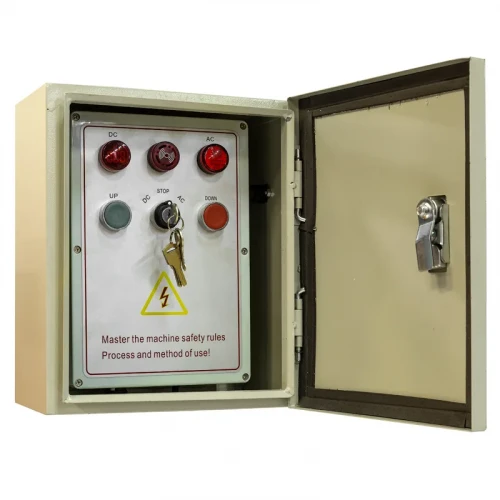 Подъемник мачтовый несамоходный GTWY 8-200S (AC&DC; 200 кг; 8 м) SMARTLIFT