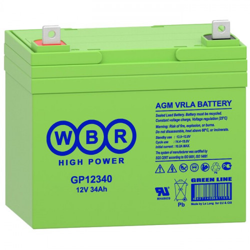 Аккумулятор WBR GP12340