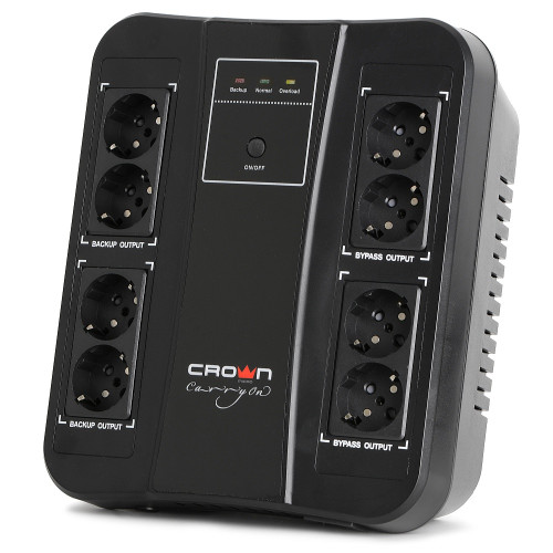 ИБП CROWN CMUS-255 EURO SMART