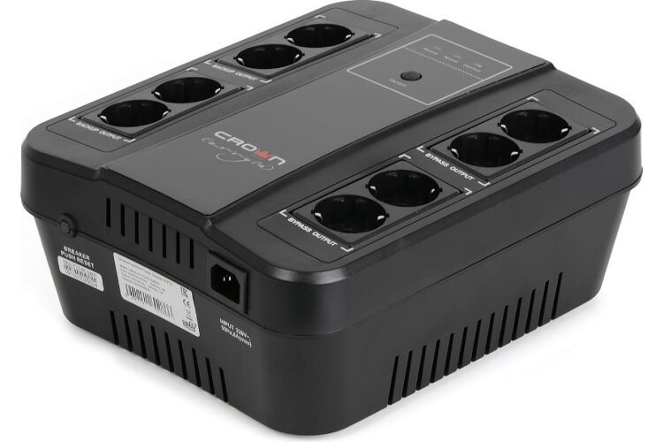 ИБП CROWN CMUS-255 EURO SMART
