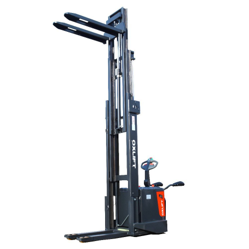 Самоходный штабелер OXLIFT BX15 5500 мм Basic 1500 кг с платформой для оператора