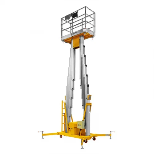 Подъемник мачтовый несамоходный GTWY 10-200S (AC&DC; 200 кг; 10 м) SMARTLIFT