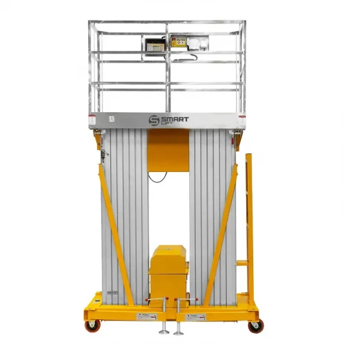 Подъемник мачтовый несамоходный GTWY 10-200S (AC&DC; 200 кг; 10 м) SMARTLIFT