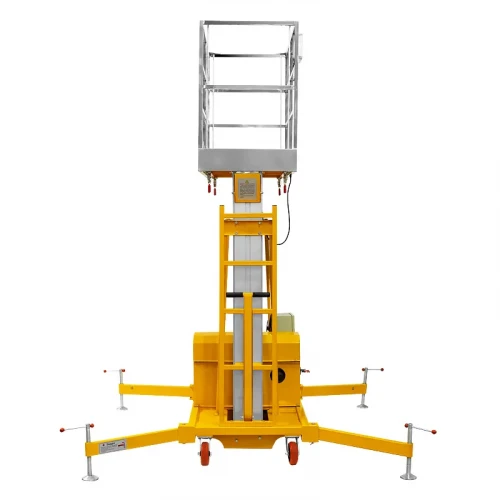 Подъемник мачтовый несамоходный GTWY 10-200S (AC&DC; 200 кг; 10 м) SMARTLIFT