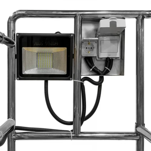 Подъемник мачтовый несамоходный GTWY 10-200S (AC&DC; 200 кг; 10 м) SMARTLIFT