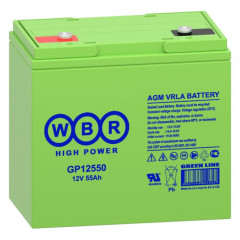 Аккумулятор WBR GP12550 