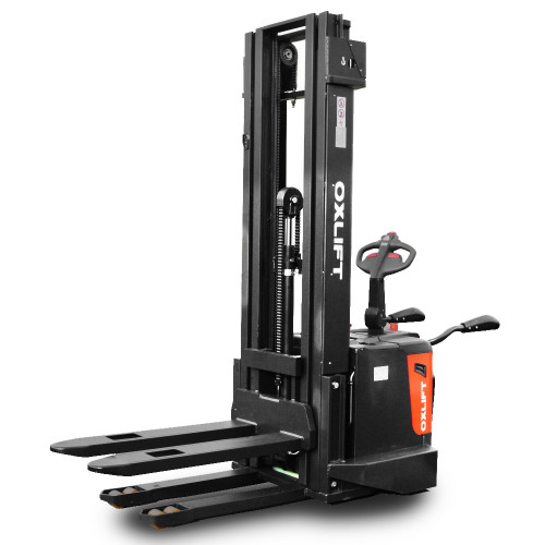 Самоходный штабелер OXLIFT BX15 4600 мм Premium 1500 кг с Платформой для оператора 