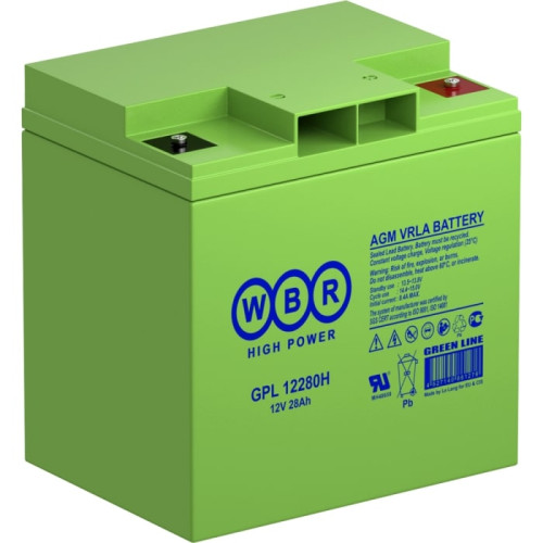 Аккумулятор WBR GPL12280H