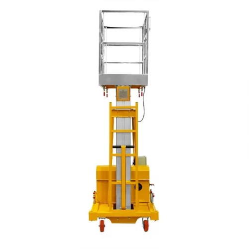 Подъемник мачтовый несамоходный GTWY 12-200S (AC&DC; 200 кг; 12 м) SMARTLIFT