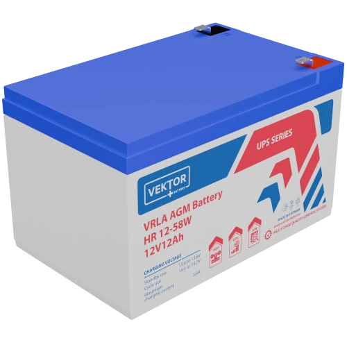 Аккумулятор Vektor Energy HR 12-58W