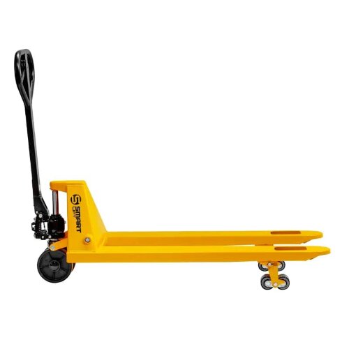 Гидравлическая тележка SB (DF-III; 2500 кг; 1150х550 мм; PDP) SMARTLIFT