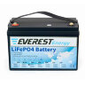 Тяговый аккумулятор Everest Energy LiFePO4 24V60Ah + LCD + Bluetooth