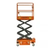 Подъемник ножничный несамоходный SJY-0.3-3 (220В; 300 кг; 3 м) SMARTLIFT