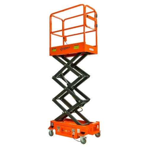 Подъемник ножничный несамоходный SJY-0.3-3 (220В; 300 кг; 3 м) SMARTLIFT