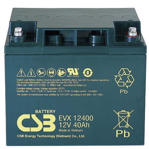 Аккумулятор CSB EVX 12400