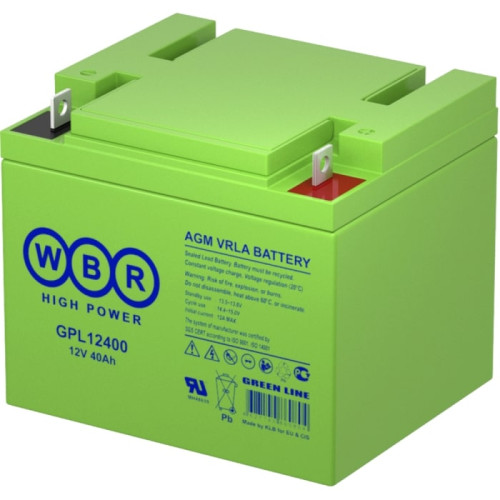 Аккумулятор WBR GPL12400
