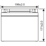 Аккумулятор WBR GPL12400