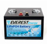 Тяговый аккумулятор Everest LiFePO4 24V105Ah + LCD + Bluetooth