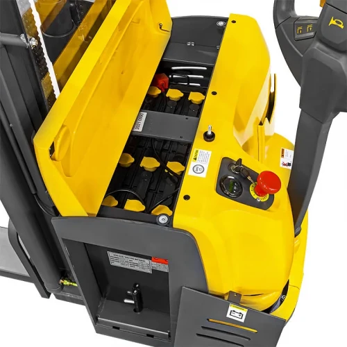 Штабелер самоходный CDDR15-III (1500 кг; 5 м; 24В / 240Ач, PV) SMARTLIFT