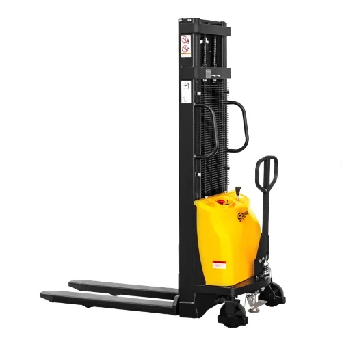 Штабелер с электроподъемом BDA 1525 (1500 кг; 2,5 м; 12В / 110Ач) SMARTLIFT