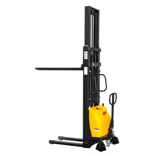 Штабелер с электроподъемом BDA 1525 (1500 кг; 2,5 м; 12В / 110Ач) SMARTLIFT