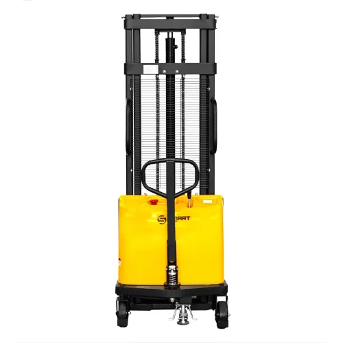 Штабелер с электроподъемом BDA 1525 (1500 кг; 2,5 м; 12В / 110Ач) SMARTLIFT