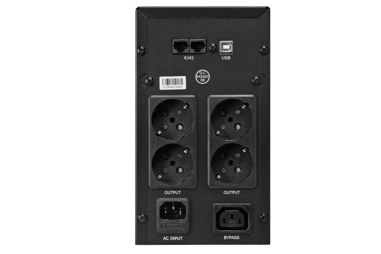ИБП CROWN CMU-SP1200EURO LCD USB
