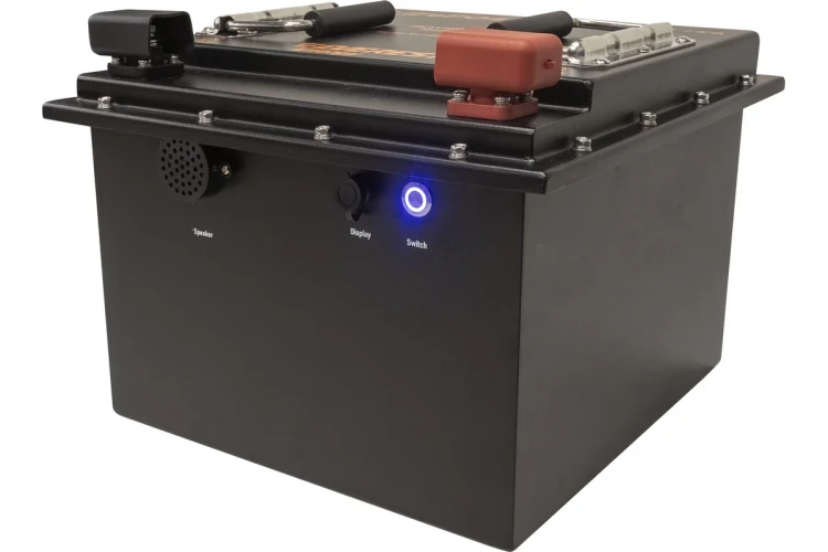 Тяговый аккумулятор Everest LiFePO4 24V150Ah + LCD + Bluetooth