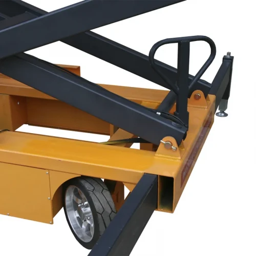 Подъемник ножничный несамоходный SJY-0.5-7 (220В; 500 кг; 7 м) SMARTLIFT