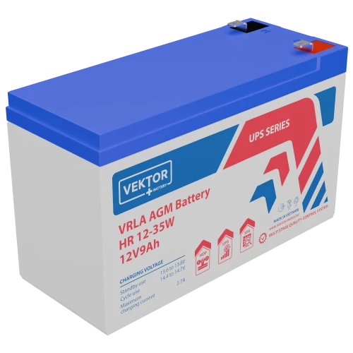 Аккумулятор Vektor Energy HRL 12-35W