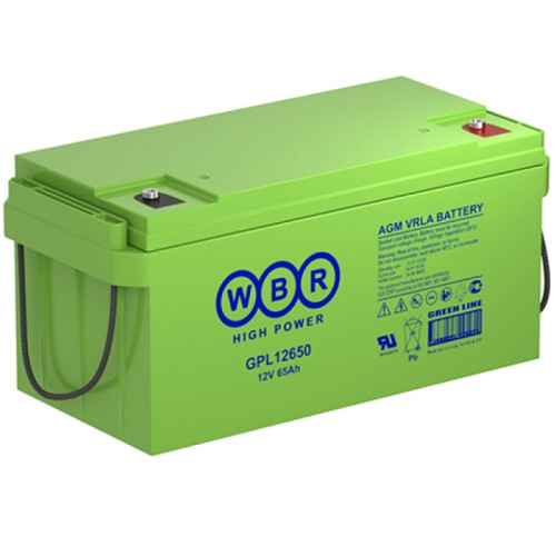 Аккумулятор WBR GPL12650