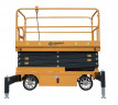 Подъемник ножничный несамоходный SJY-0.5-9 (220В; 500 кг; 9 м) SMARTLIFT