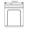 Аккумулятор WBR GPL12800
