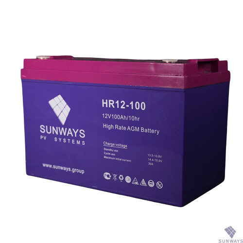 Аккумулятор Sunways HR 12-150