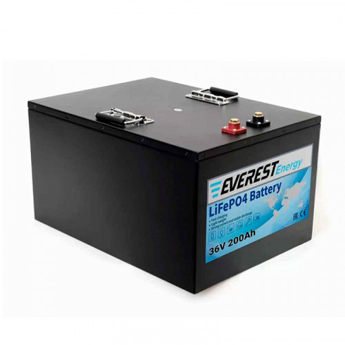 Тяговый аккумулятор Everest LifePO4 36V200ah