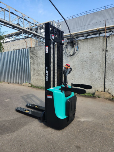 Самоходный Штабелер OXLIFT BX20EL 3600 мм 2000 кг Li-ion с платформой для оператора