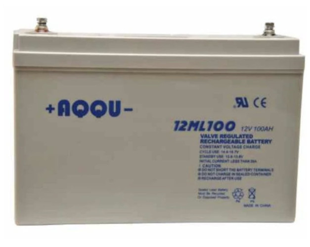 Аккумулятор AQQU 12ML100
