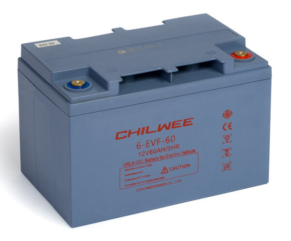 Тяговый аккумулятор Chilwee 6-EVF-60