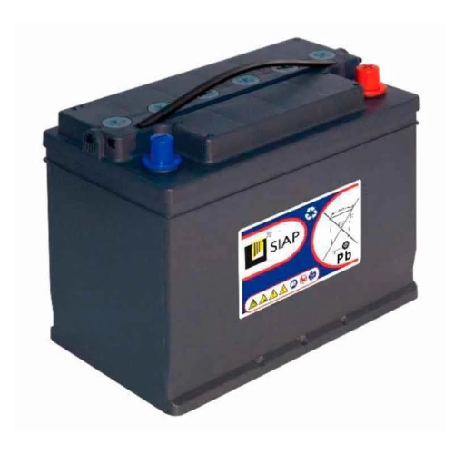 Тяговый аккумулятор SIAP 6 GEL 65 (12V / 65Ah) 