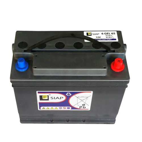 Тяговый аккумулятор SIAP 6 GEL 65 (12V / 65Ah) 