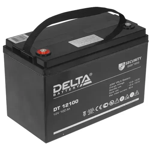 Аккумулятор Delta DT 12100