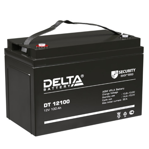 Аккумулятор Delta DT 12100