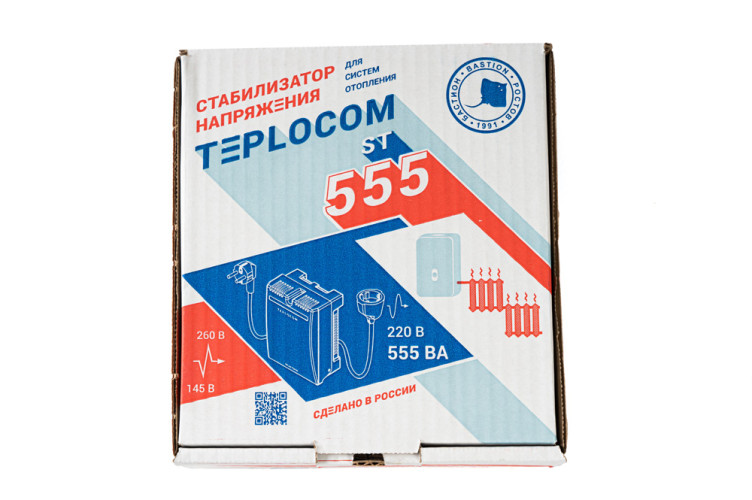 Стабилизатор напряжения Teplocom ST-555