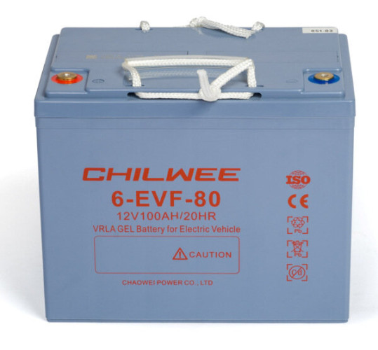 Тяговый аккумулятор Chilwee 6-EVF-80