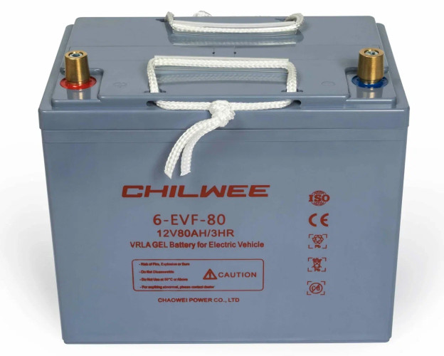 Тяговый аккумулятор Chilwee 6-EVF-80
