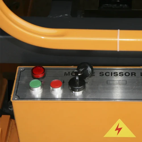 Подъемник ножничный несамоходный SJY-0.5-11 (380В; 500 кг; 11 м) SMARTLIFT