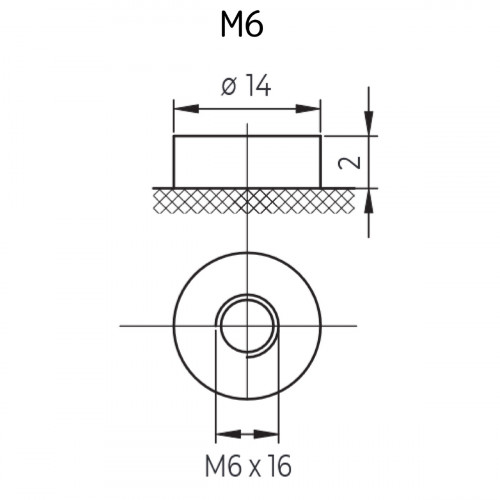 Аккумулятор MNB MR 55-12FT