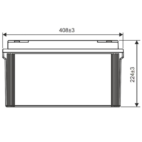 Аккумулятор WBR GPL121200