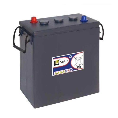 Тяговый аккумулятор SIAP 3 GEL 265 (6V / 265Ah)