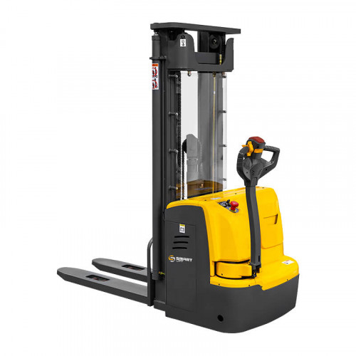 Штабелер самоходный CDDR15-III (1500 кг; 5 м; li-ion 25,6В / 230Ач, PV) SMARTLIFT